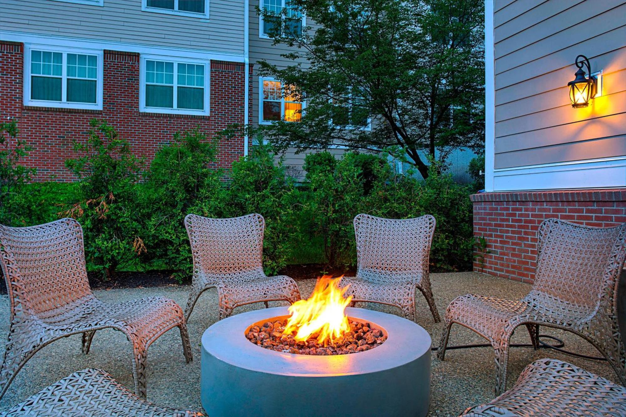 Residence Inn Worcester Luaran gambar